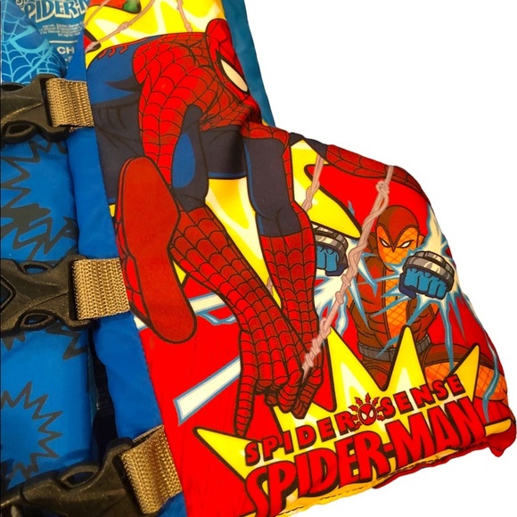 Spider-Man Child Life Vest - Picture 4 of 5